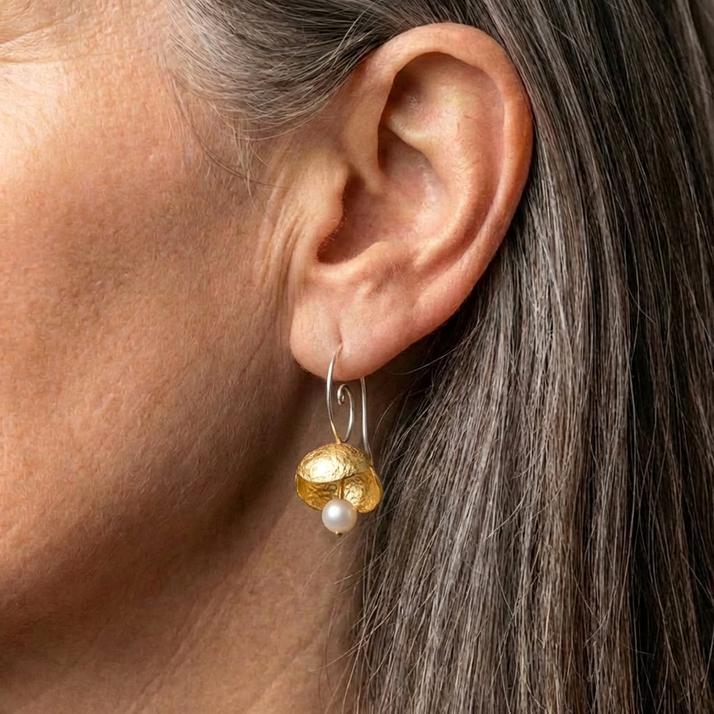 Bell Flower Earrings