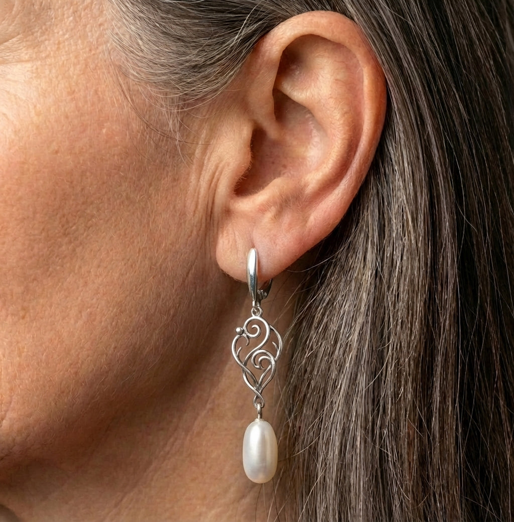 Pearl Earrings