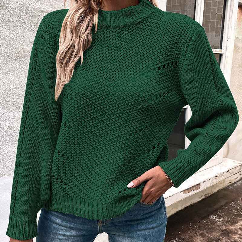 CD | Bluză de iarnă elegantă și versatilă
