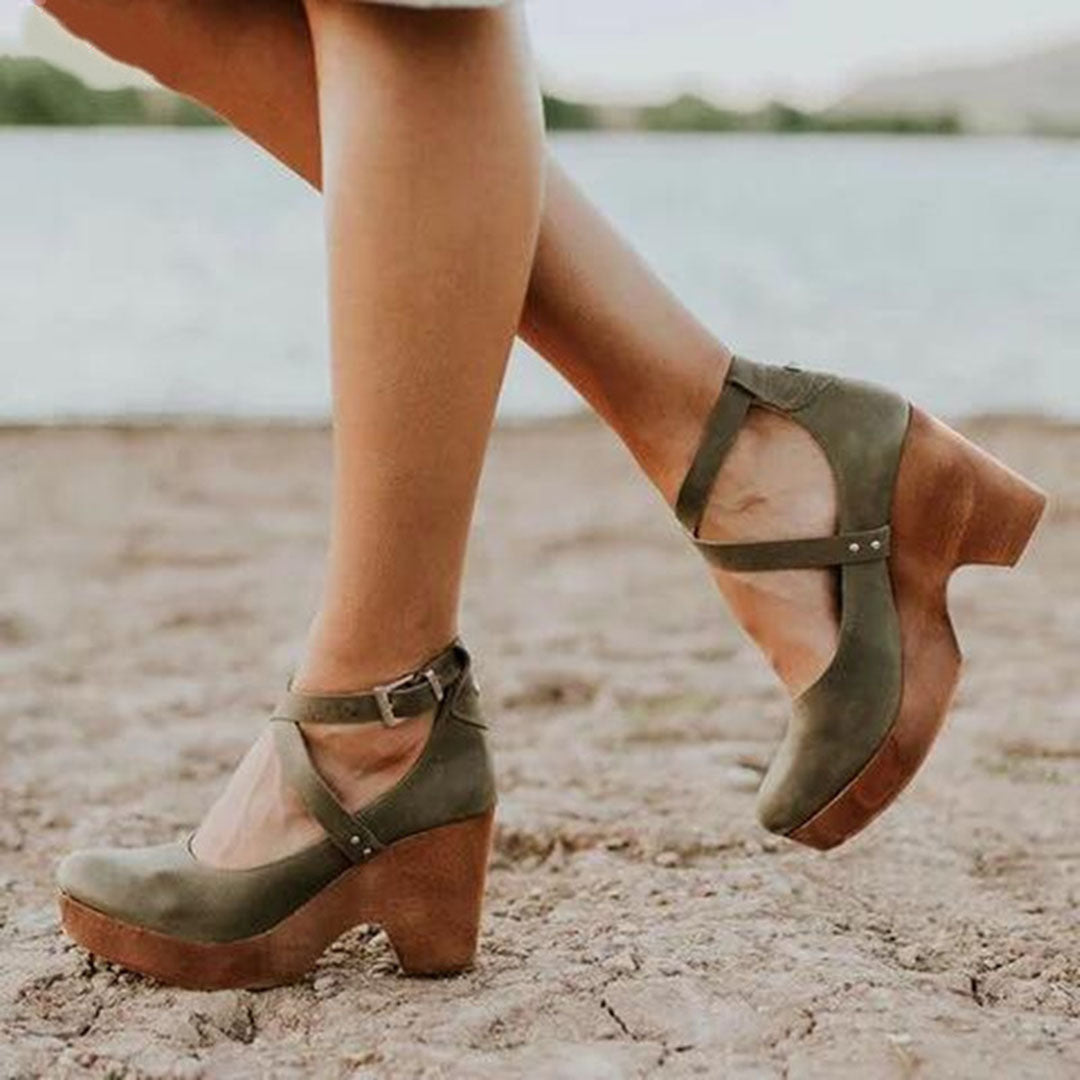 CD | Pantofi wedge