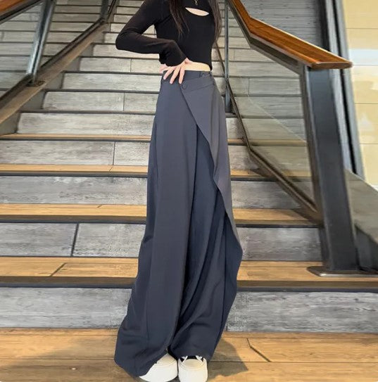 CD | Pantaloni asimetrici trendy pentru femei