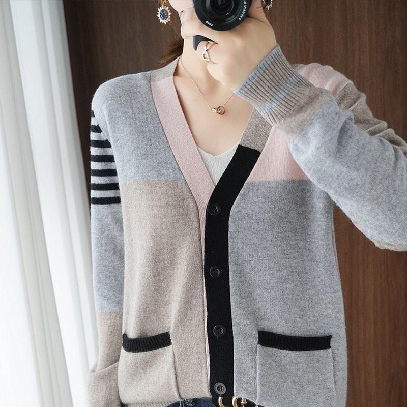 CD | Cardigan stilat și elegant