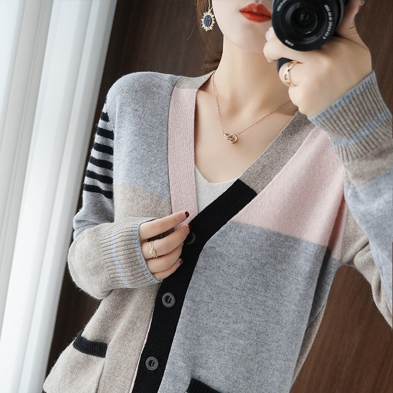 CD | Cardigan stilat și elegant