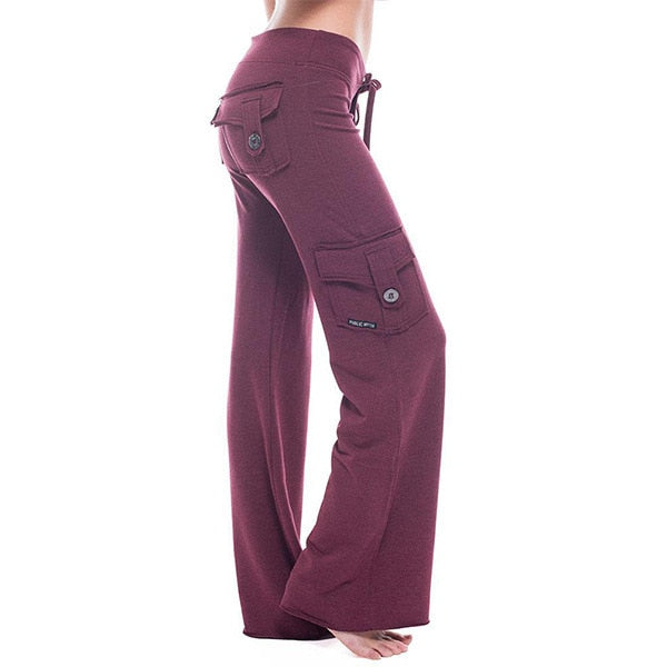 CD | Pantaloni cargo strâmți pentru femei