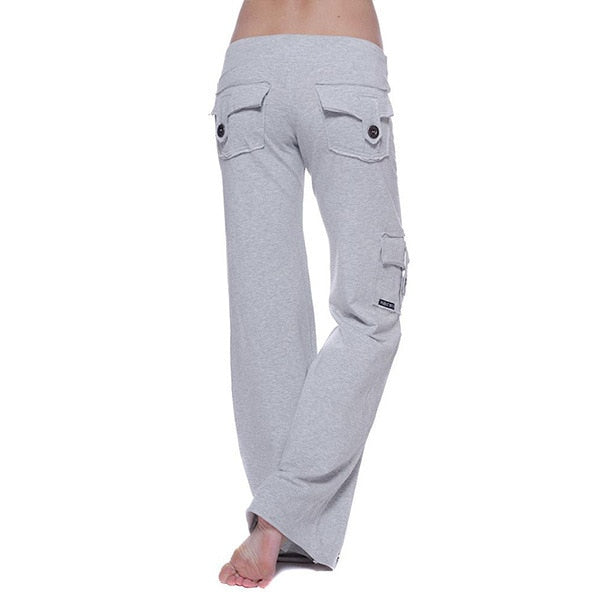 CD | Pantaloni cargo strâmți pentru femei