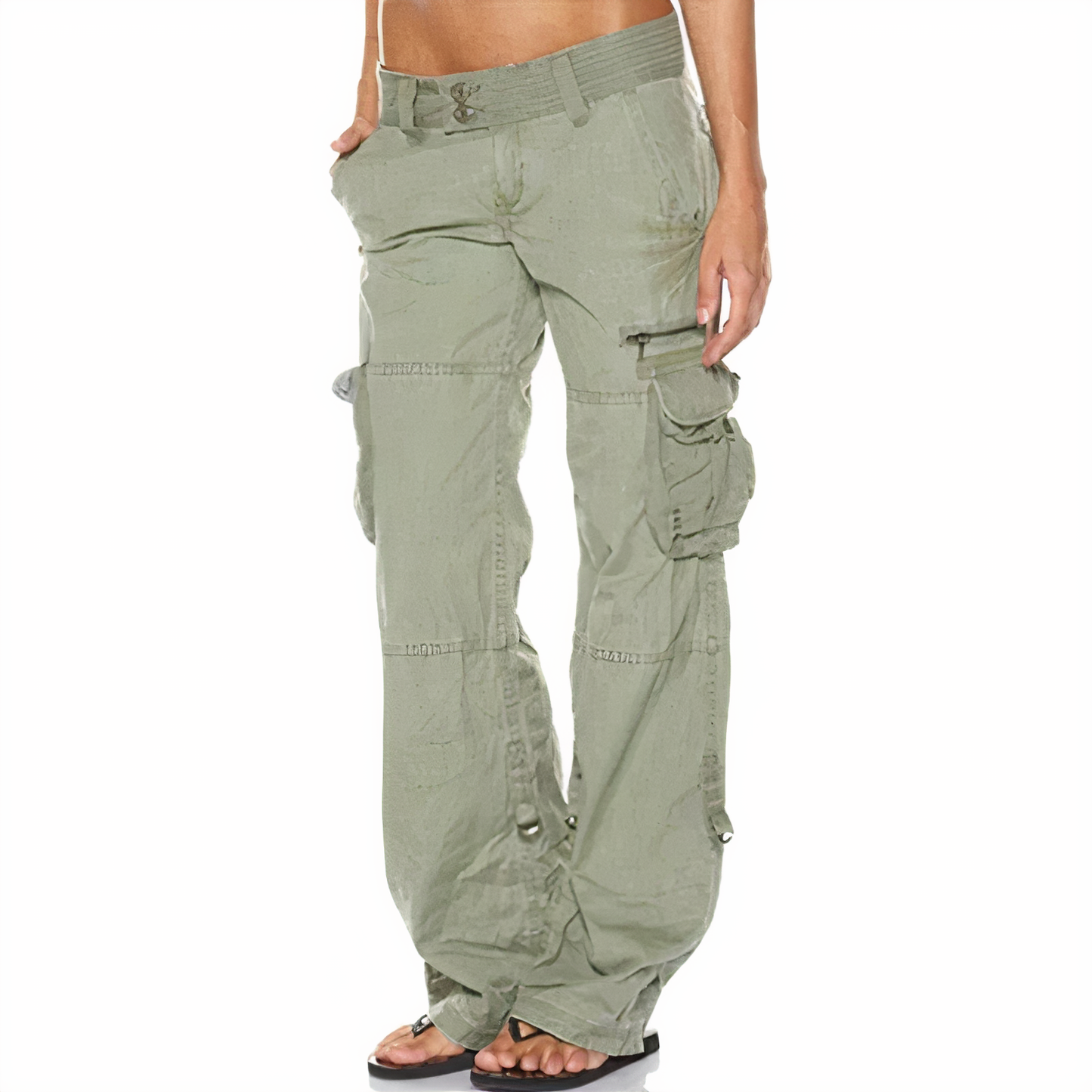 CD | Pantaloni cargo pentru femei