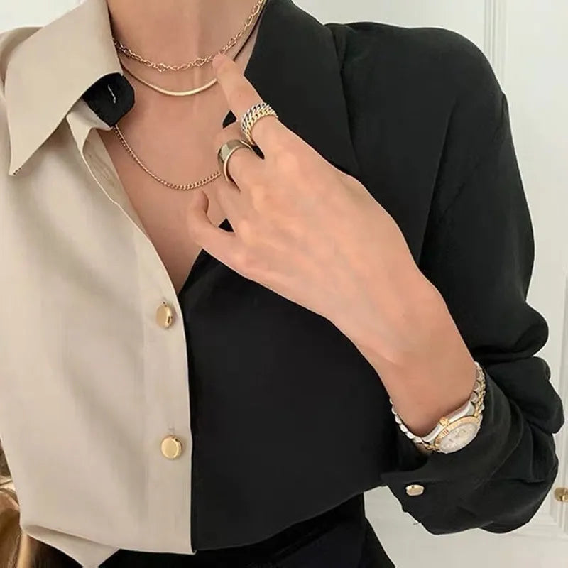CD | Cămașă generală atemporală și elegantă
