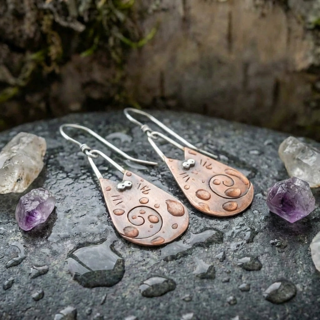 Handmade Cat Earrings