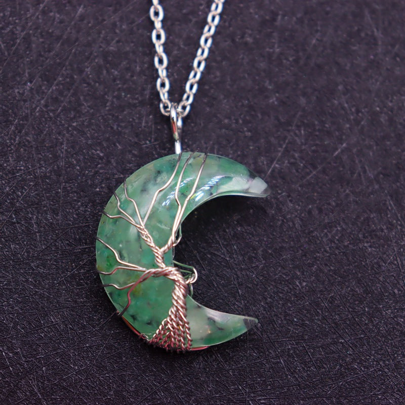 Handmade Green Aventurine Necklace