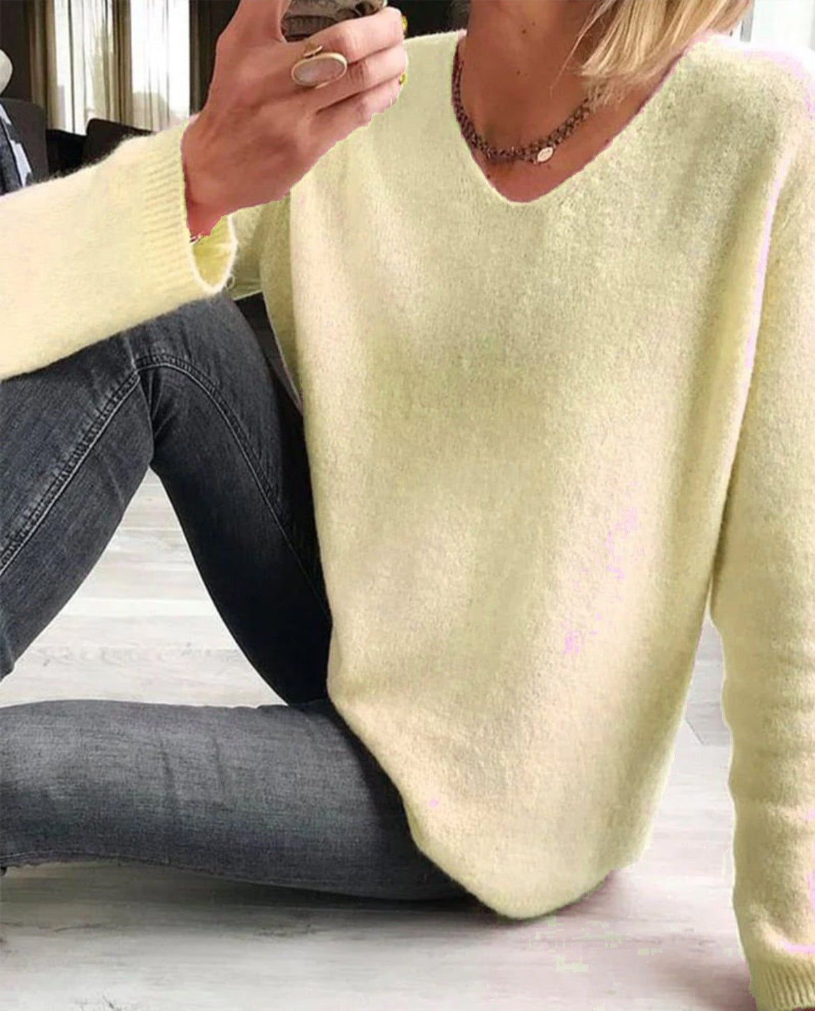 CD | Elegant și elegant jumper general