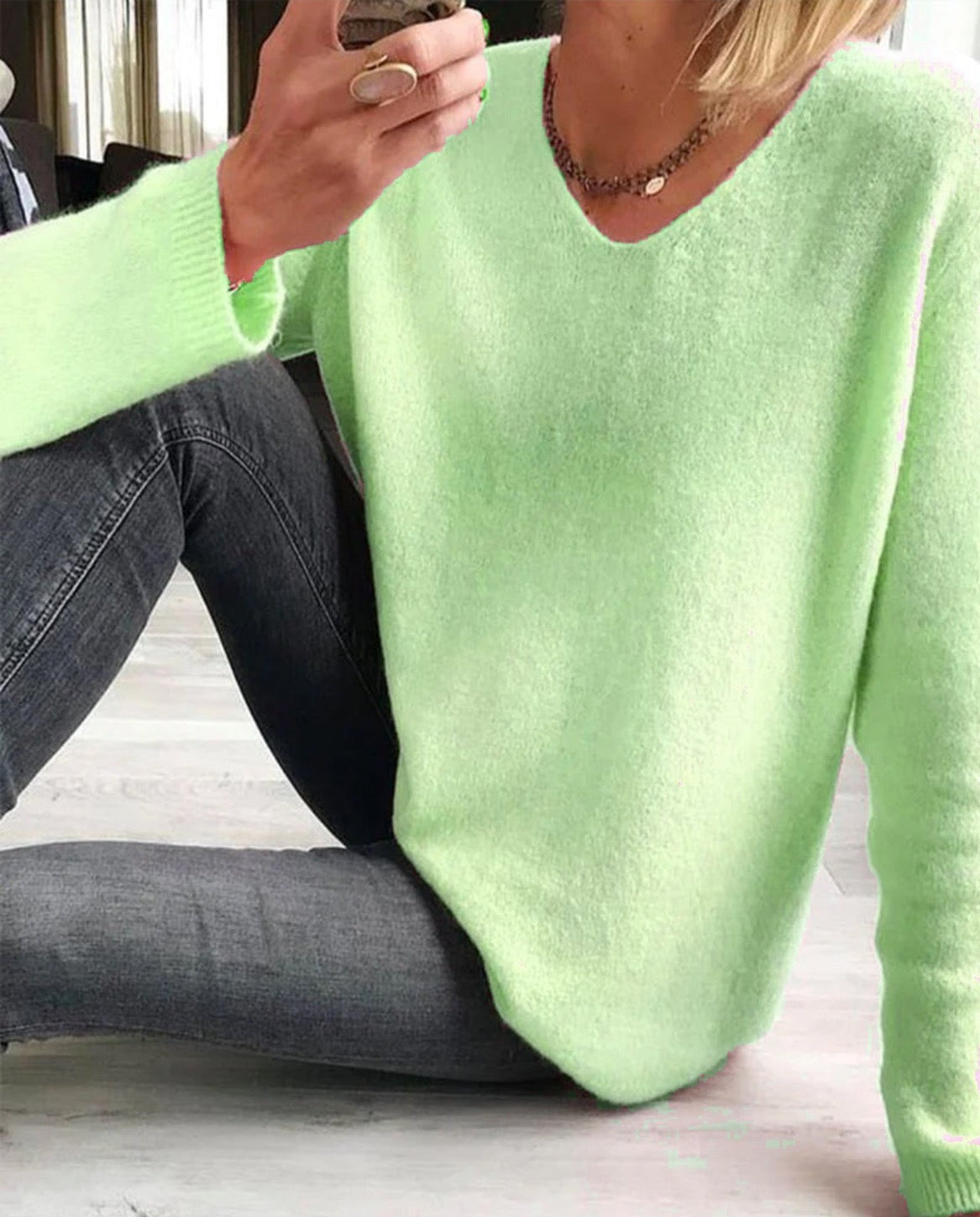 CD | Elegant și elegant jumper general