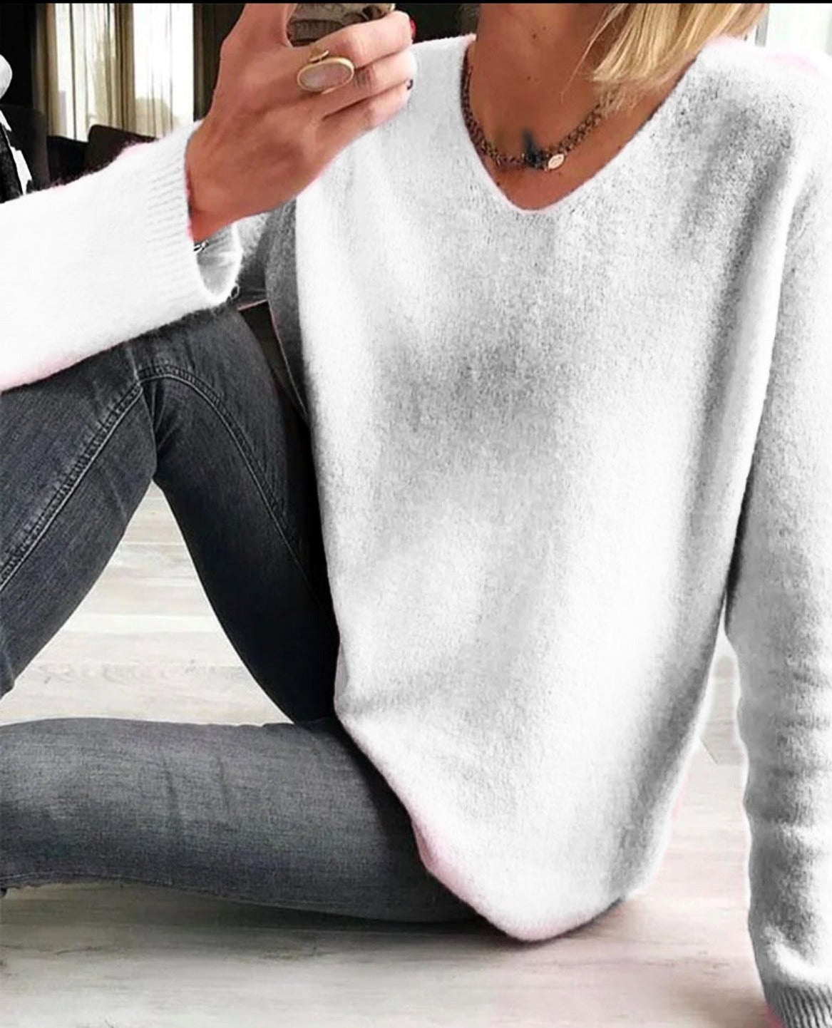CD | Elegant și elegant jumper general