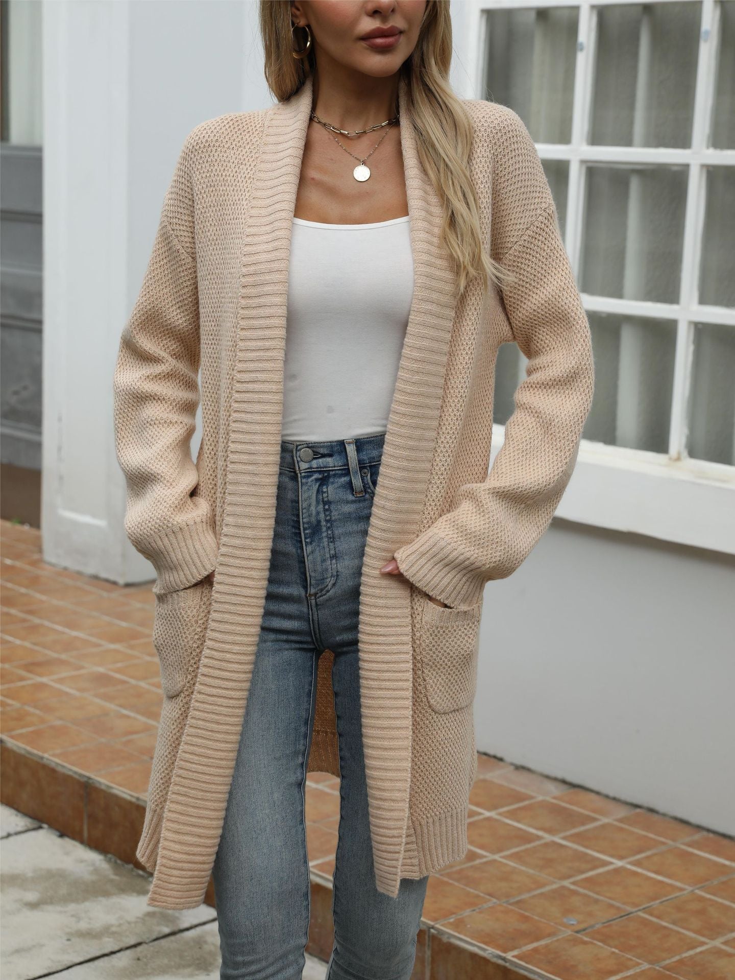 CD | Cardigan de iarnă fără efort și elegant