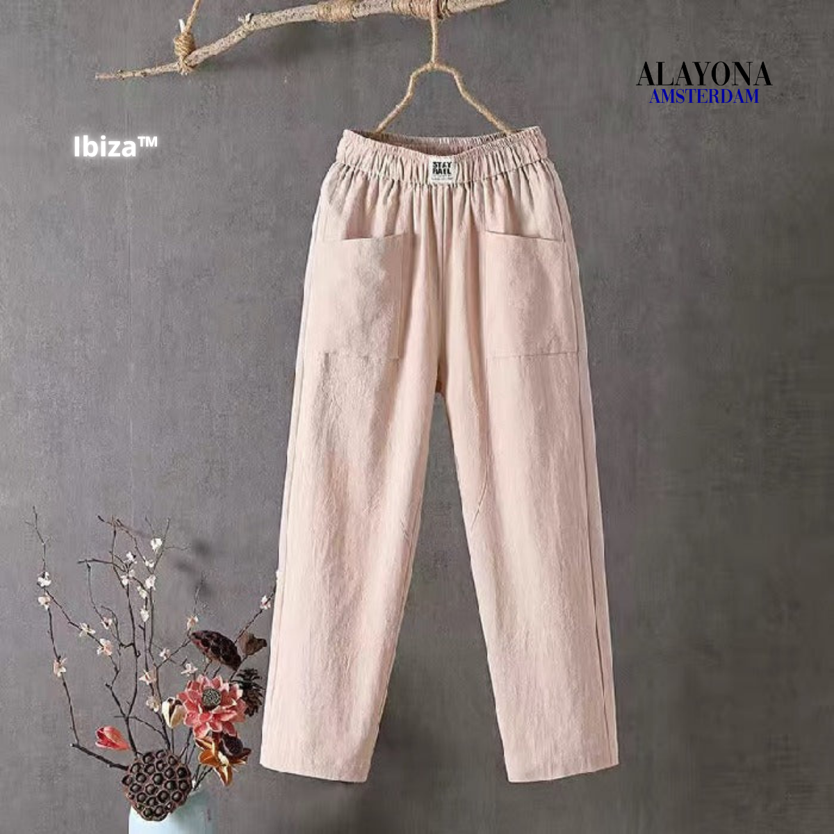 CD | Pantaloni de vară eleganți și versatili