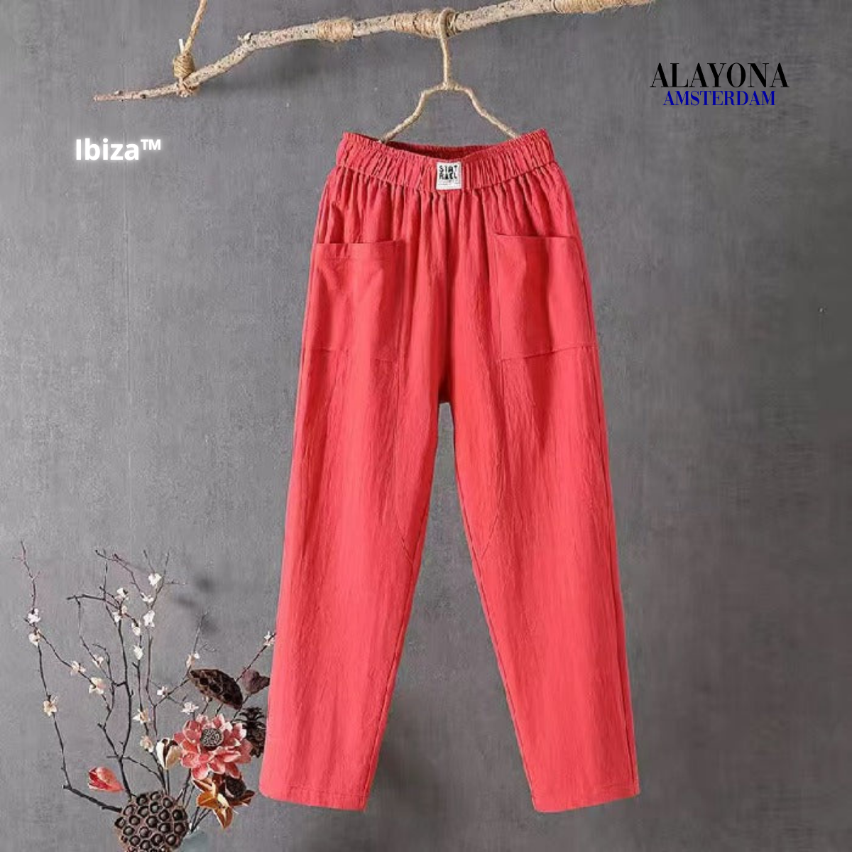 CD | Pantaloni de vară eleganți și versatili
