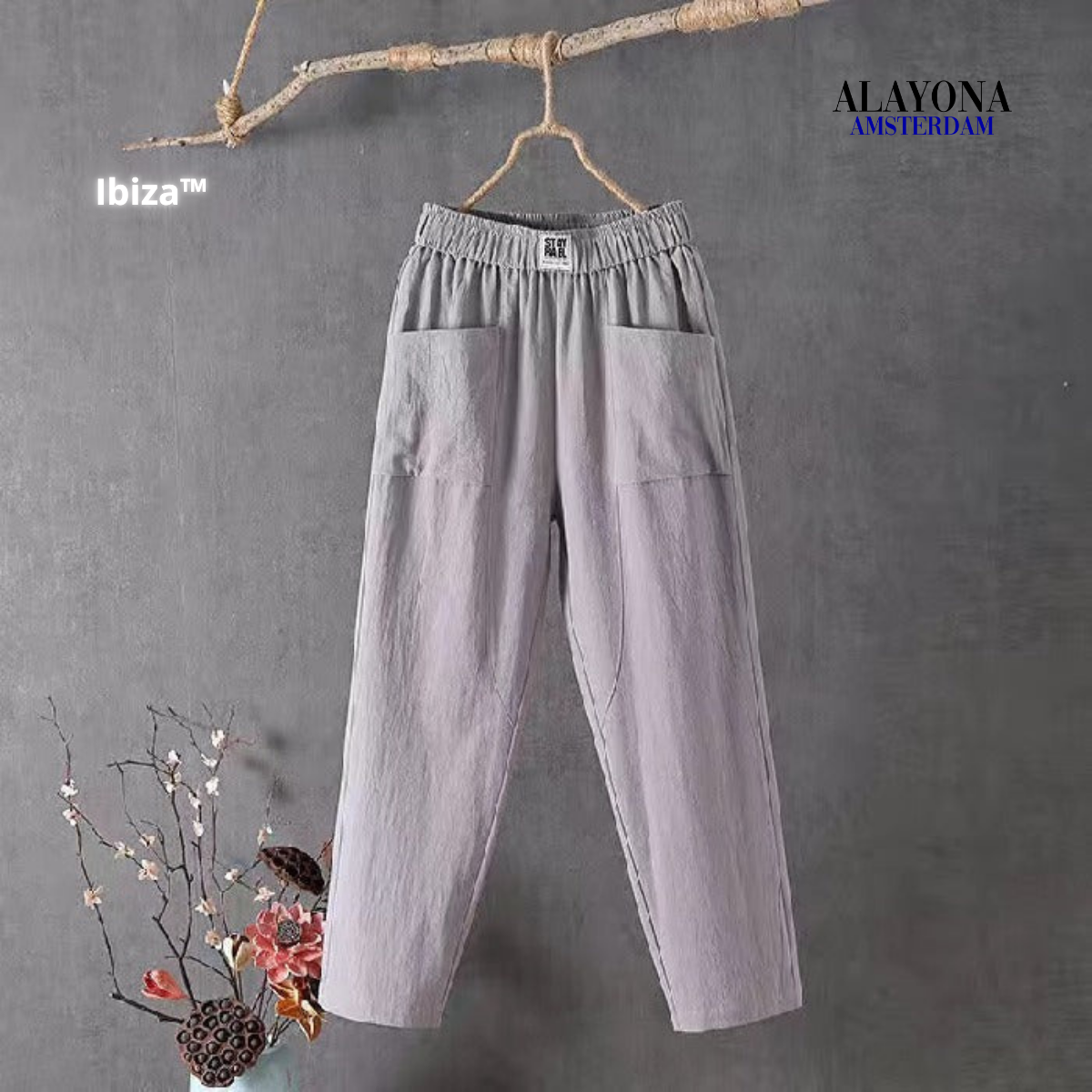 CD | Pantaloni de vară eleganți și versatili
