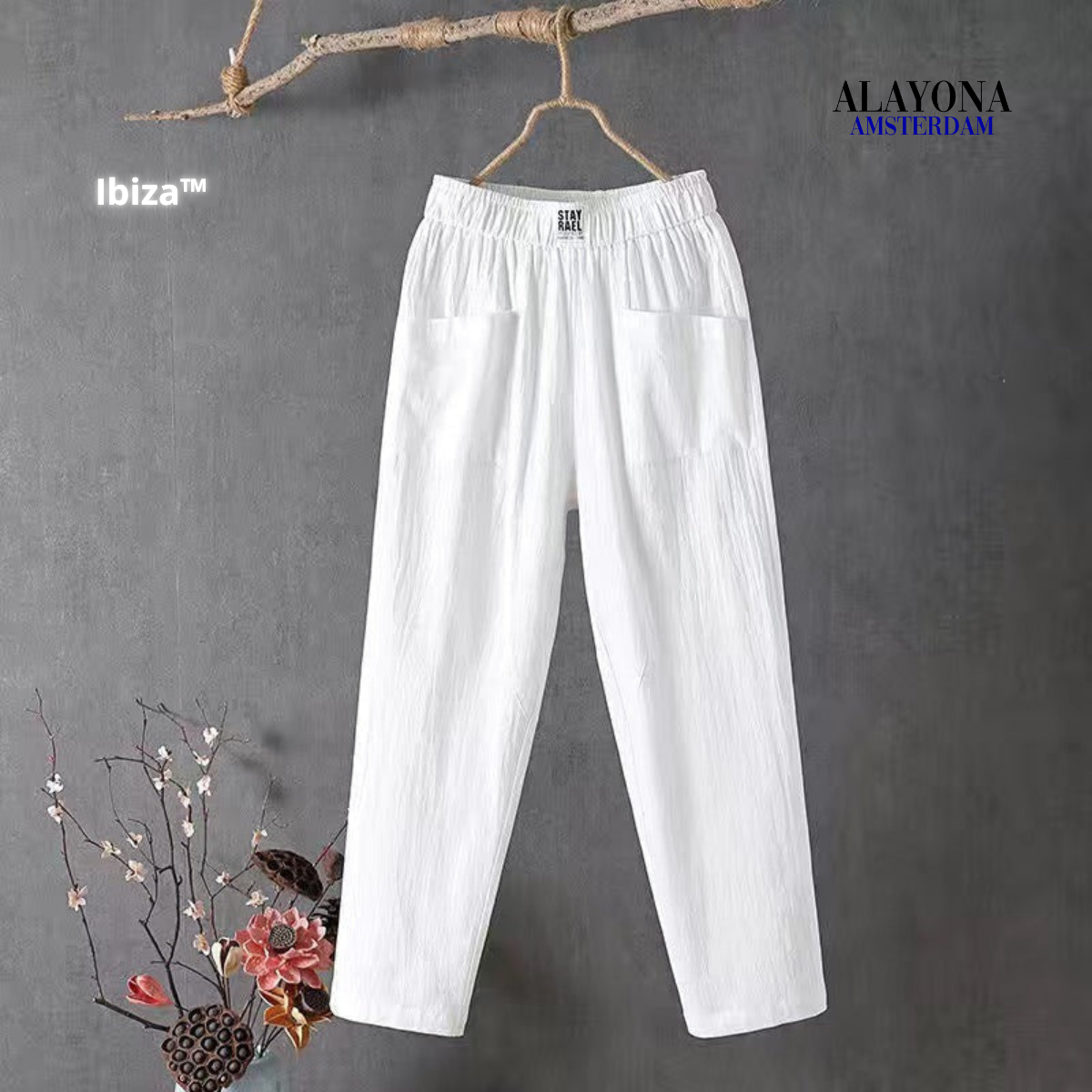 CD | Pantaloni de vară eleganți și versatili