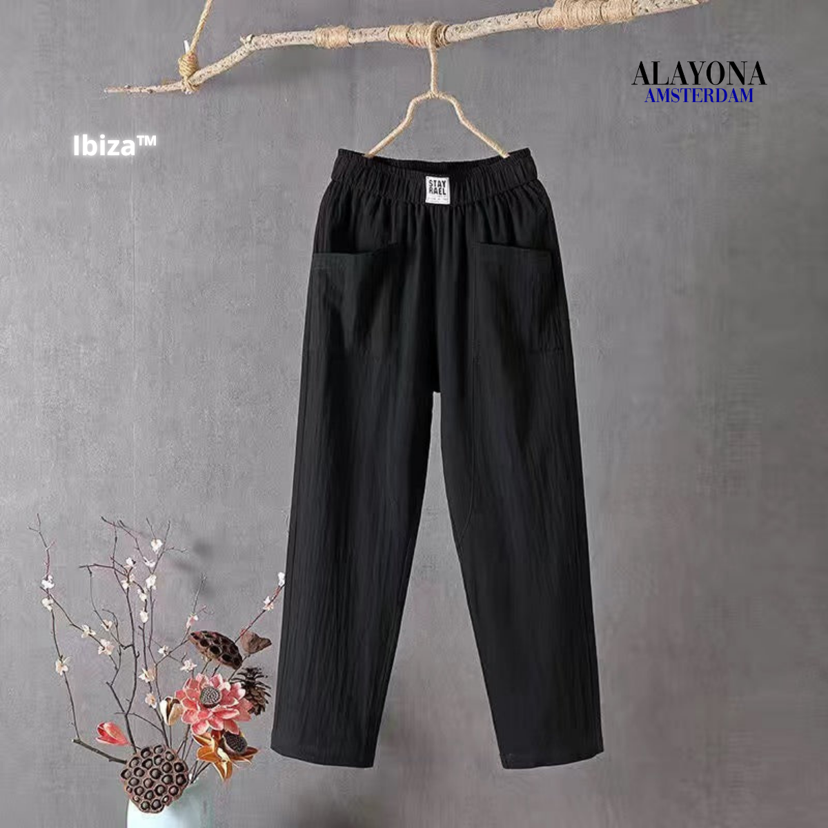 CD | Pantaloni de vară eleganți și versatili
