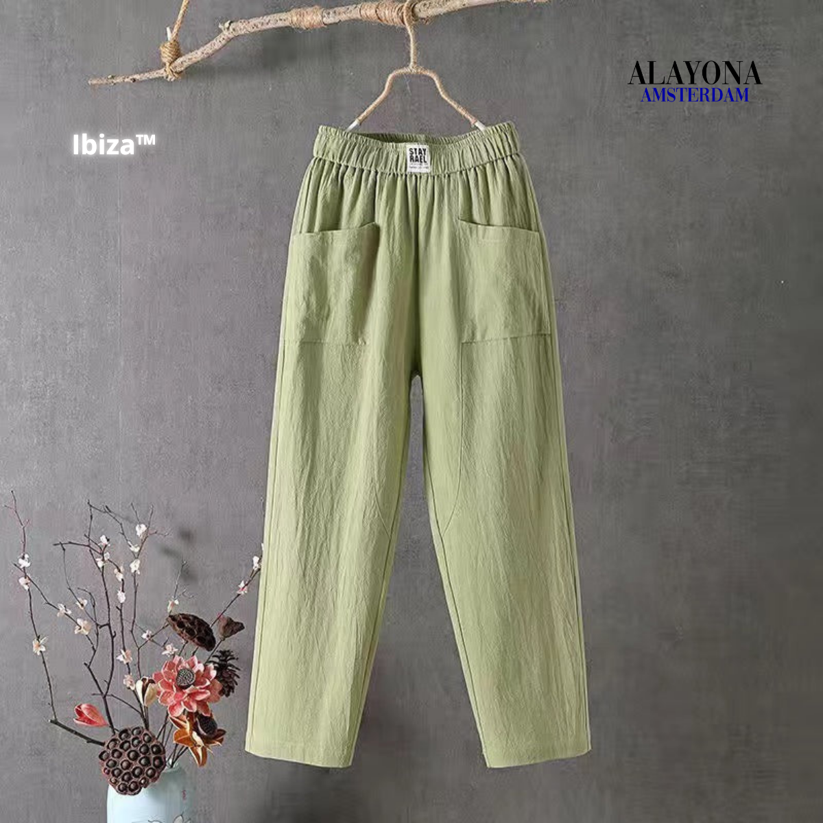 CD | Pantaloni de vară eleganți și versatili