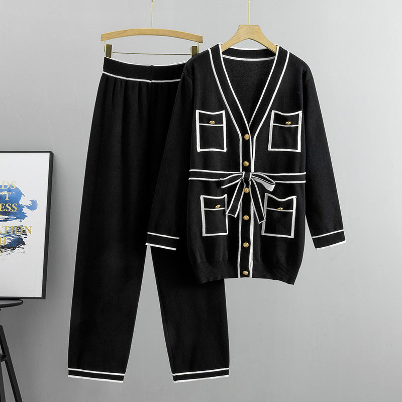CD | Pantaloni de iarnă la modă și minimaliști