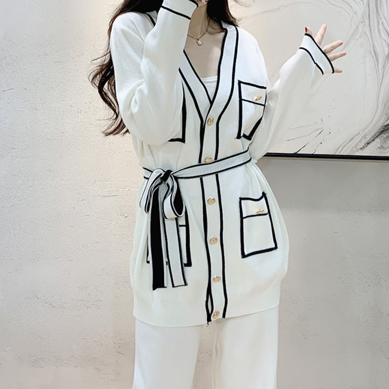 CD | Pantaloni de iarnă la modă și minimaliști