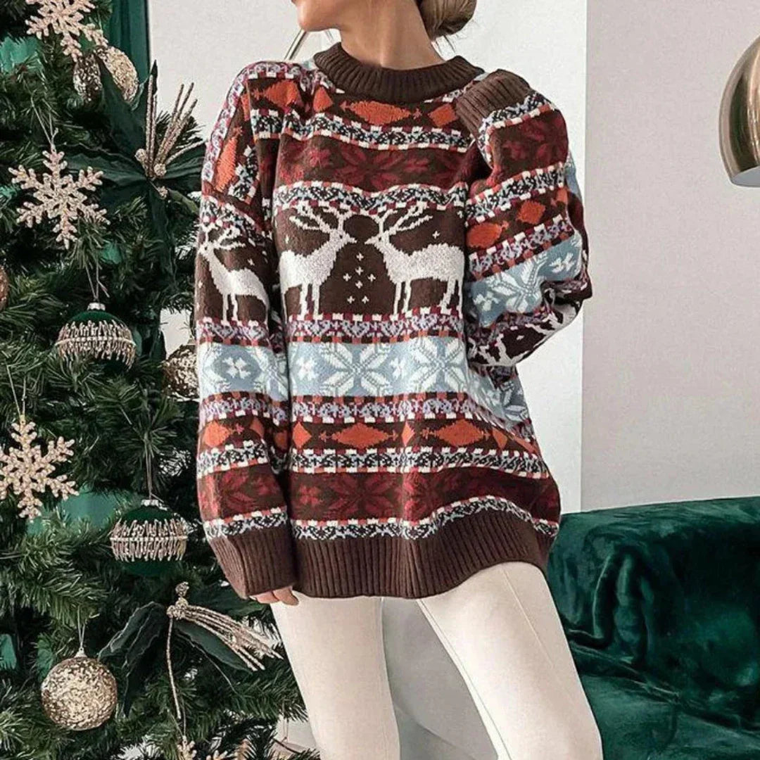 CD | Pulover de iarnă casual și relaxat