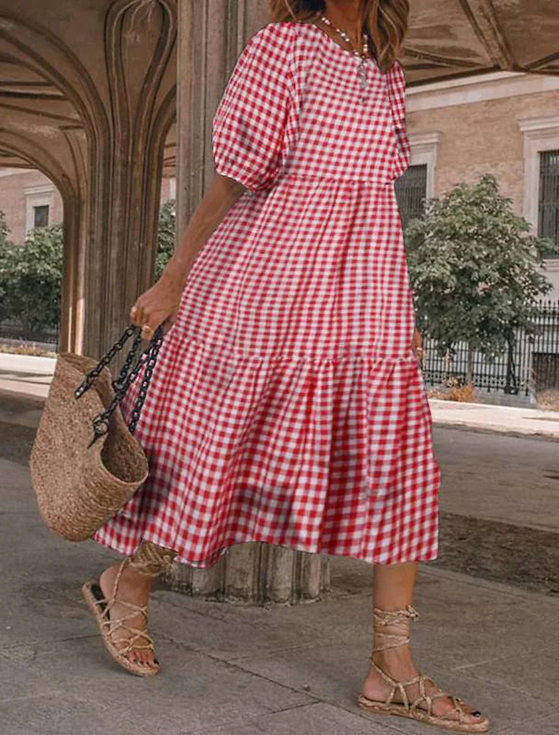 CD | femeie rochie casual