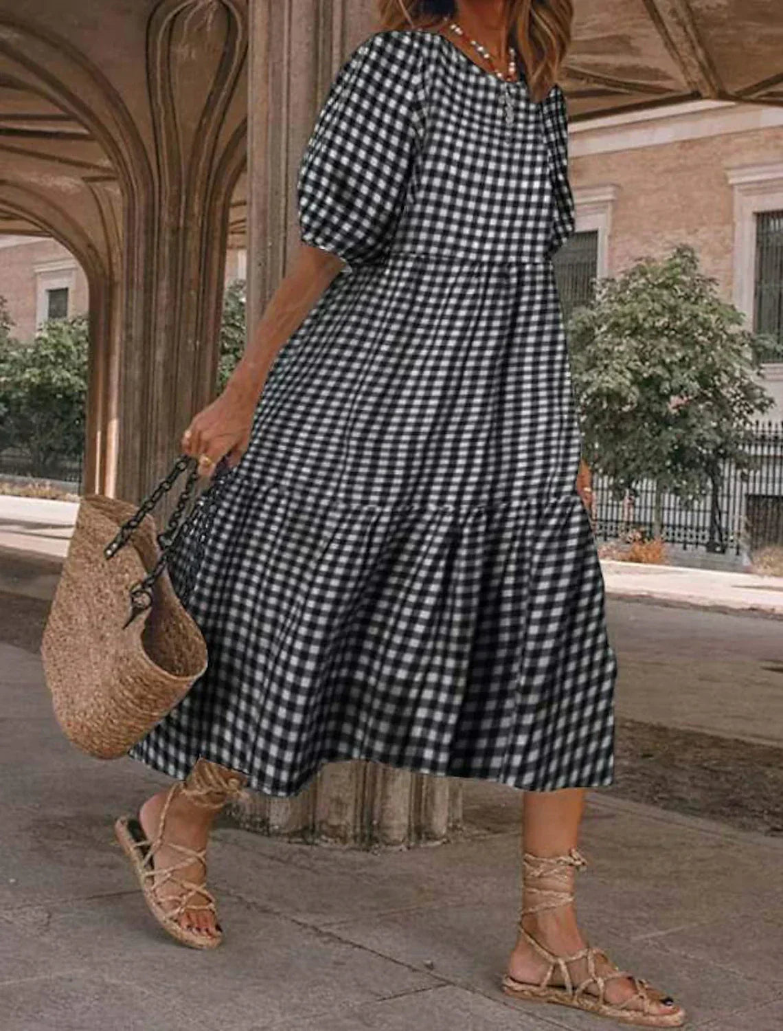 CD | femeie rochie casual