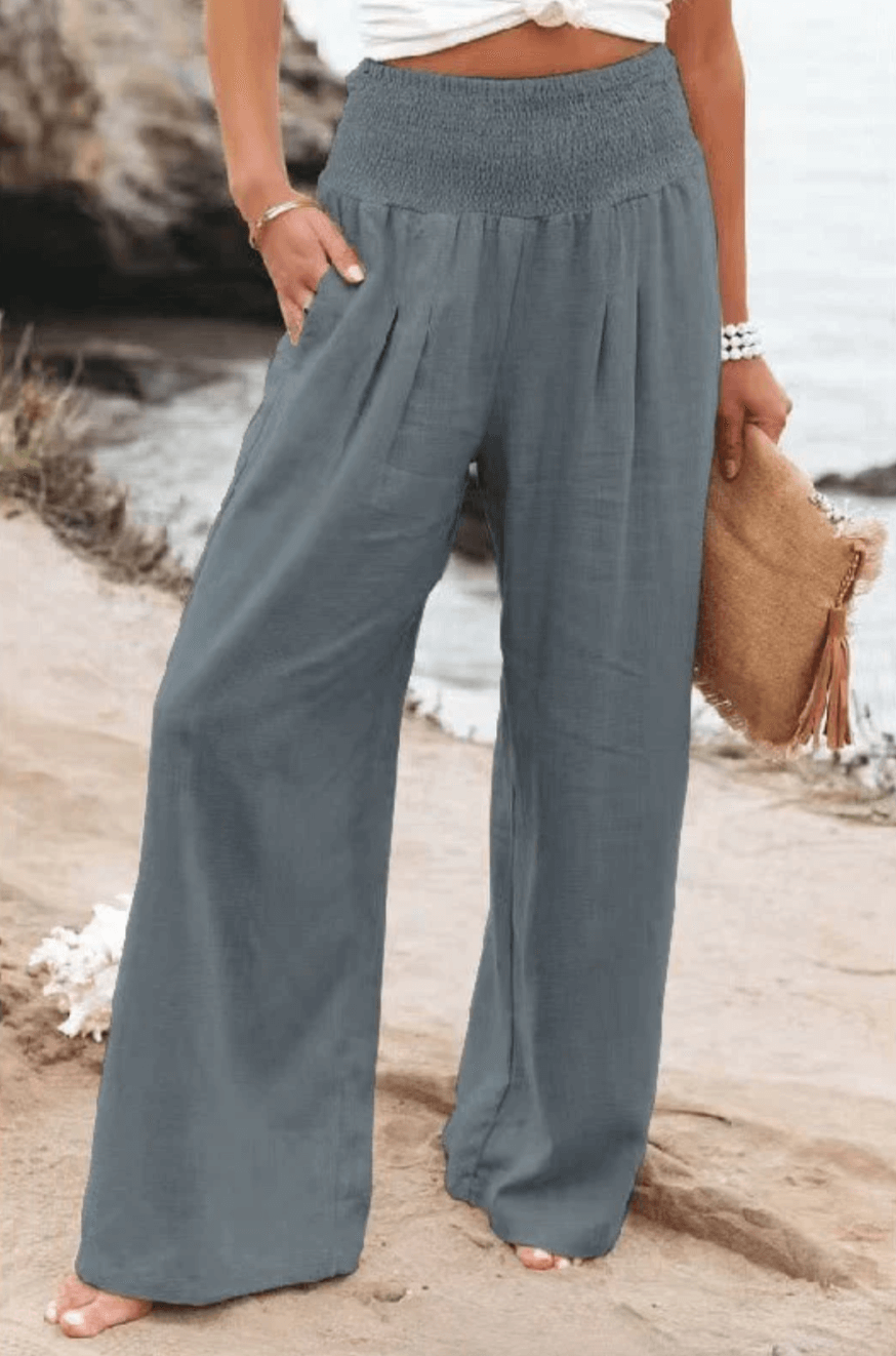 CD | Elegant și confortabil pantaloni palazzo pentru femei