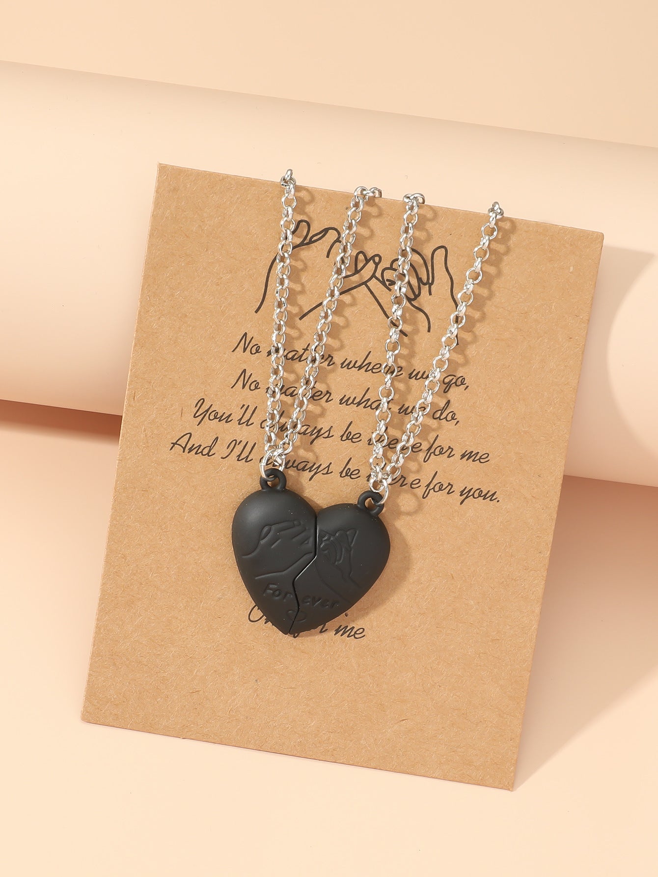 Magnetic Heart Necklace