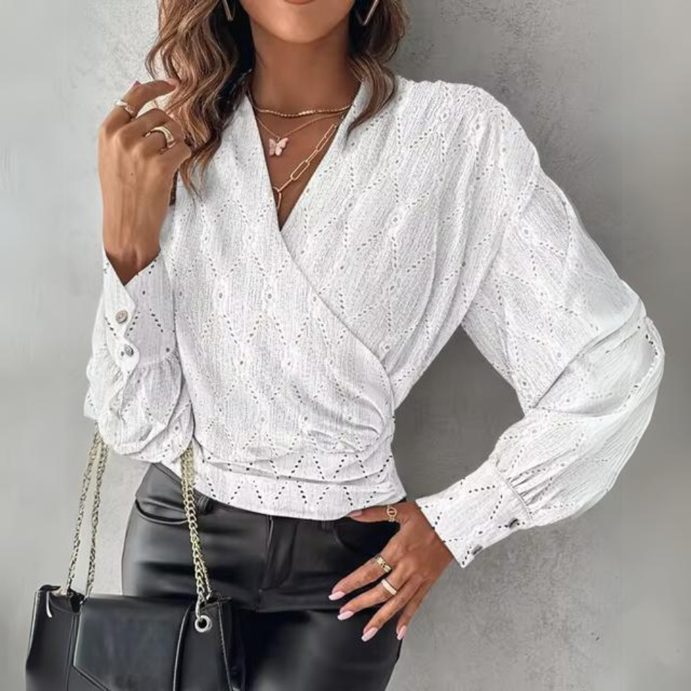 CD | Bluză de iarnă fără efort și elegantă