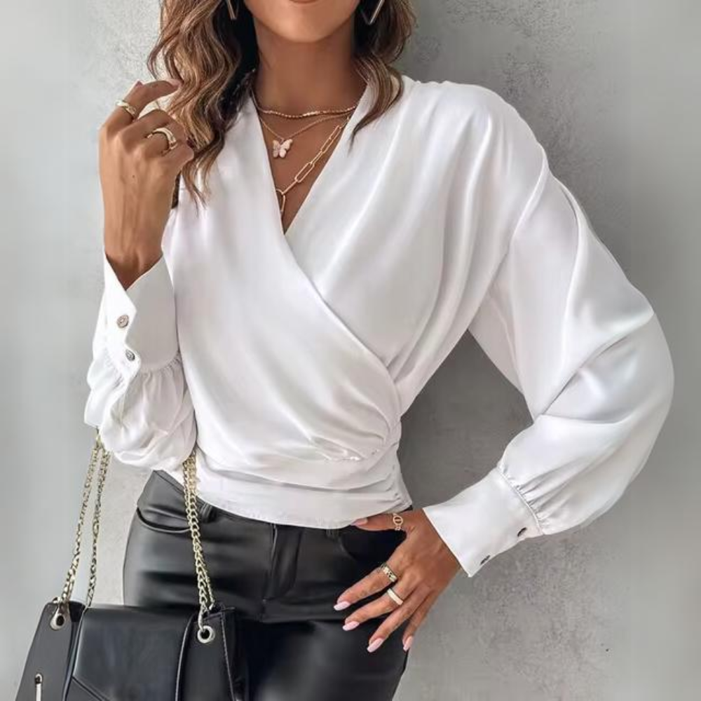 CD | Bluză de iarnă fără efort și elegantă