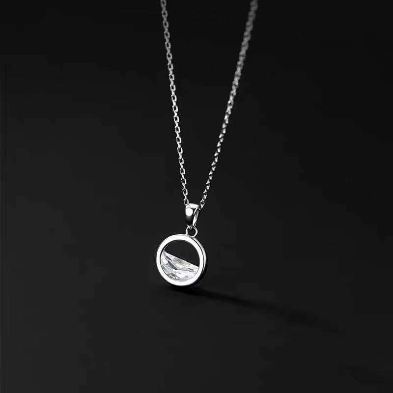 Minimalist Crystal Necklace