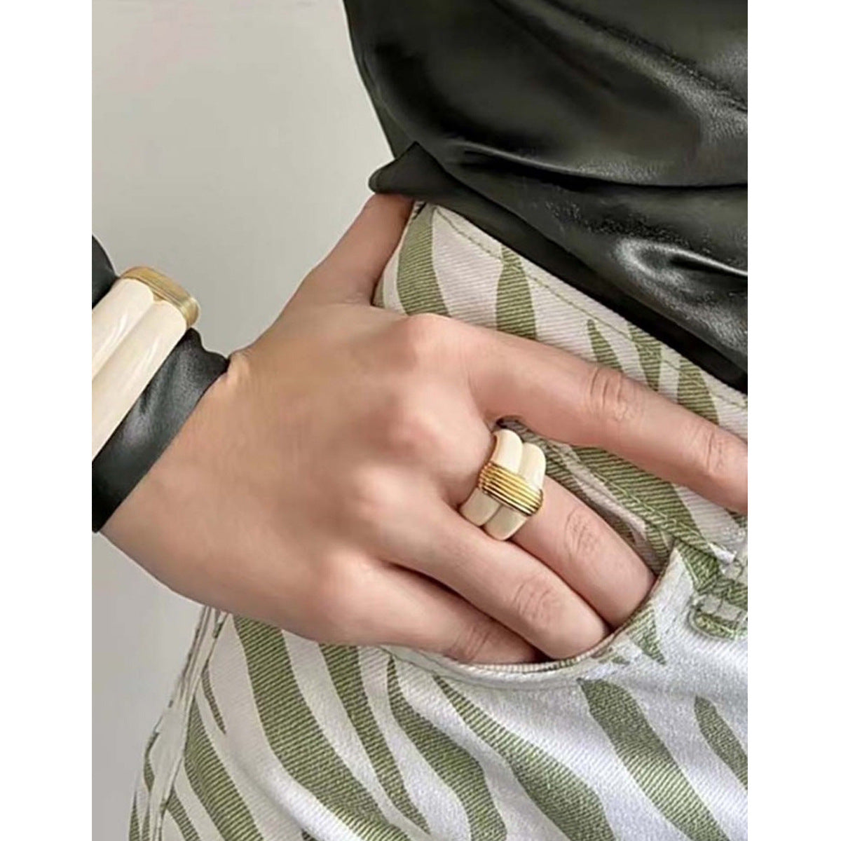 Minimalist Gold Ring