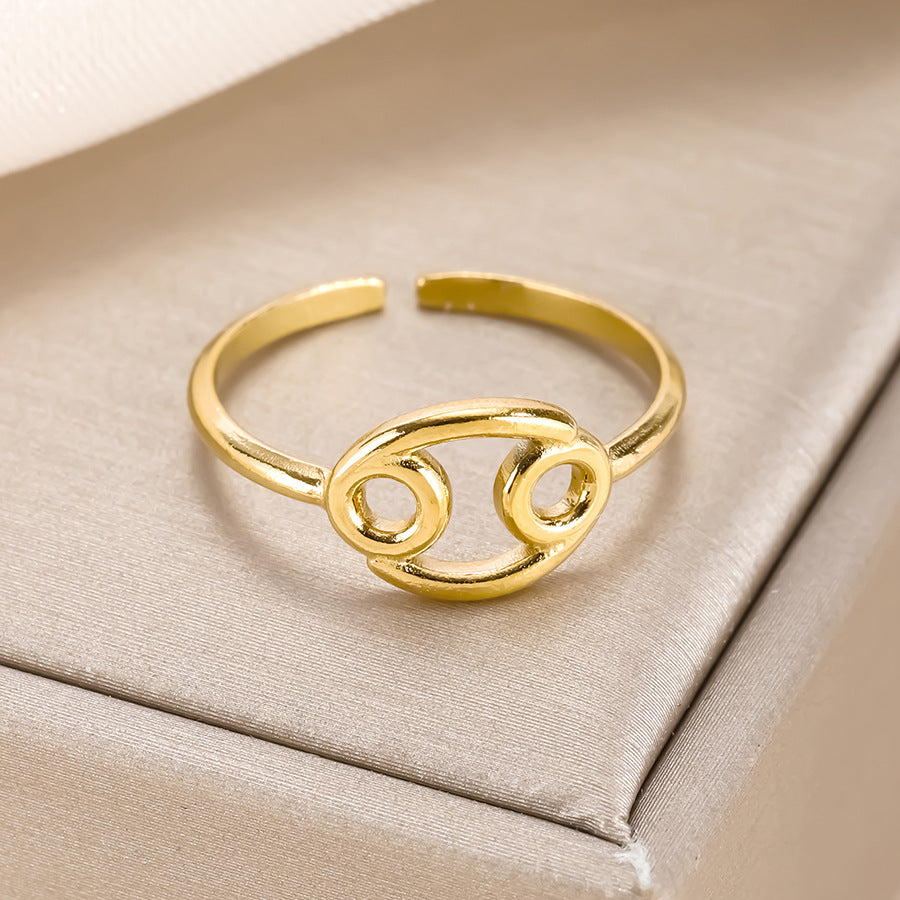 Minimalist Gold Spiral Bracelet
