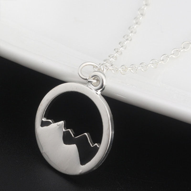 Minimalist Heartbeat Necklace