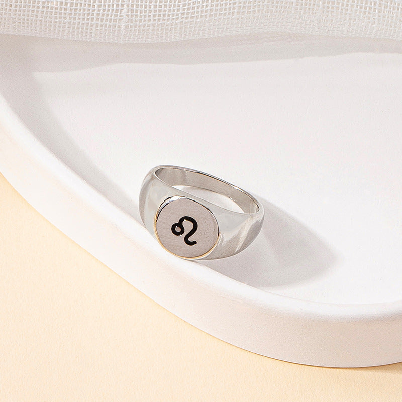 Minimalist Signet Ring
