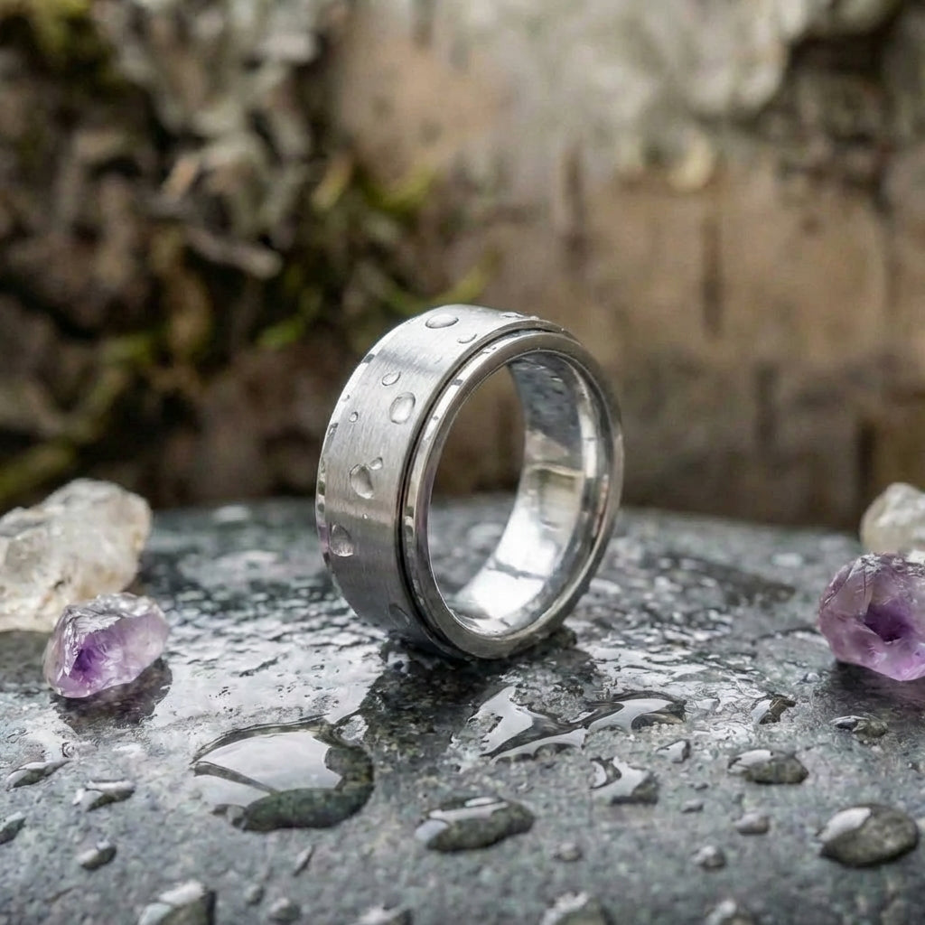 Minimalist Spinner Ring