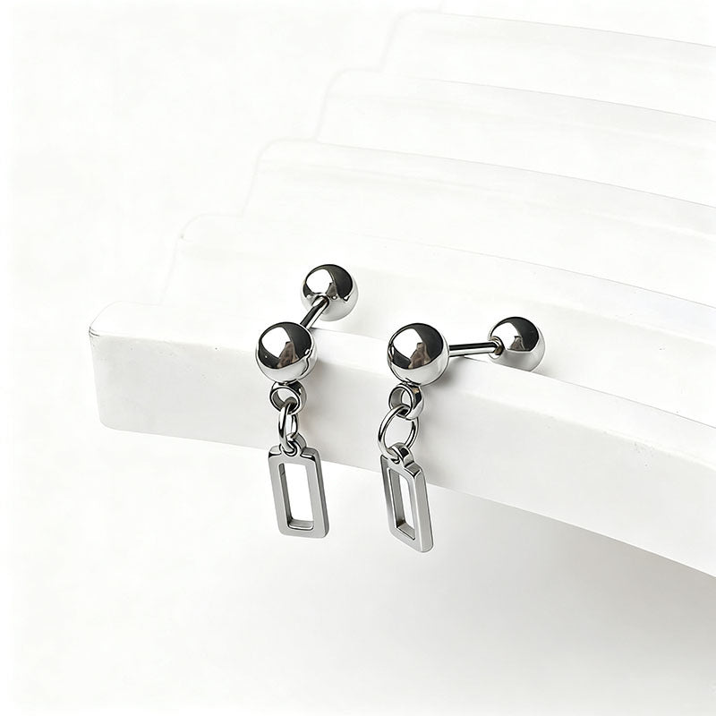 Modern Geometric Earrings