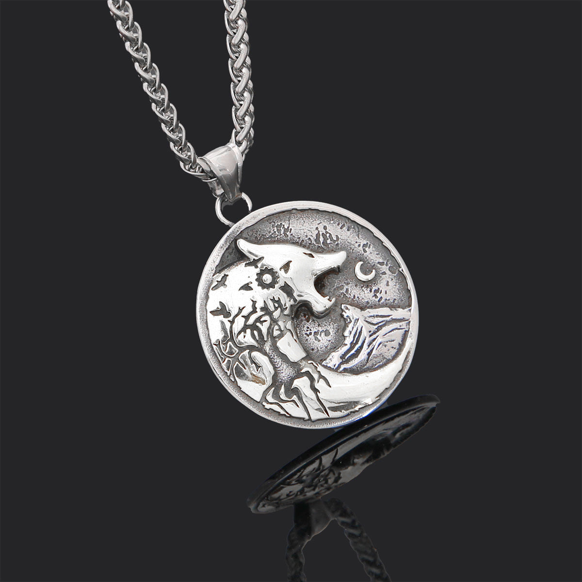 Mystical Moon Necklace