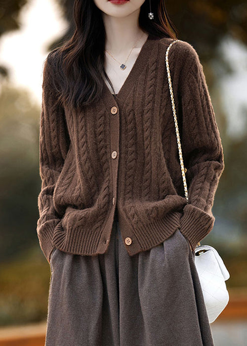 CD | Cardigan de iarnă casual și relaxat