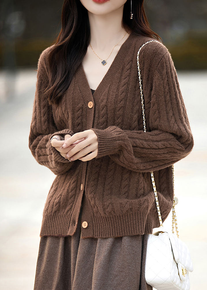 CD | Cardigan de iarnă casual și relaxat