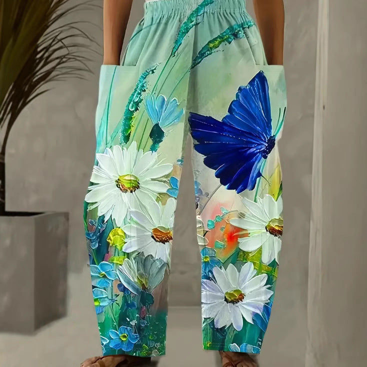 Lustruit și jucăuș Pantaloni