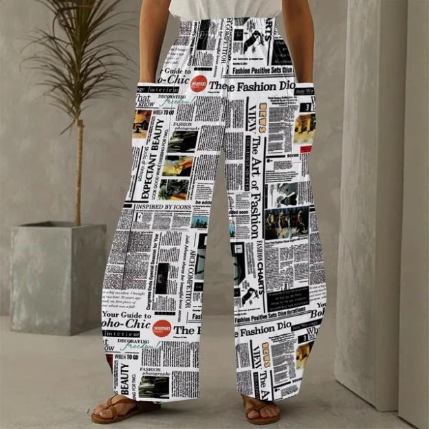 Lustruit și jucăuș Pantaloni