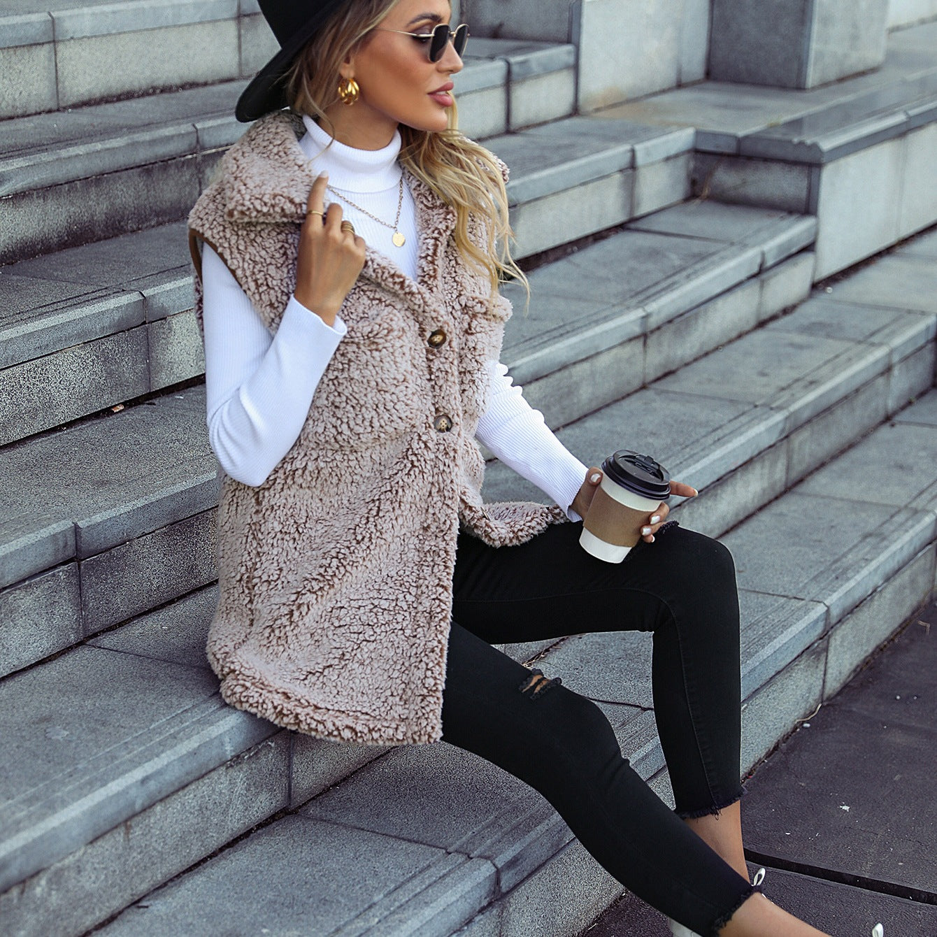 CD | Cardigan de iarnă clasic și elegant