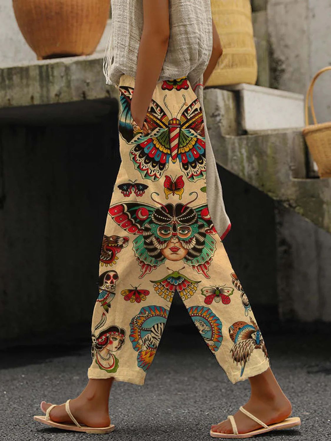 Cool și casual Pantaloni