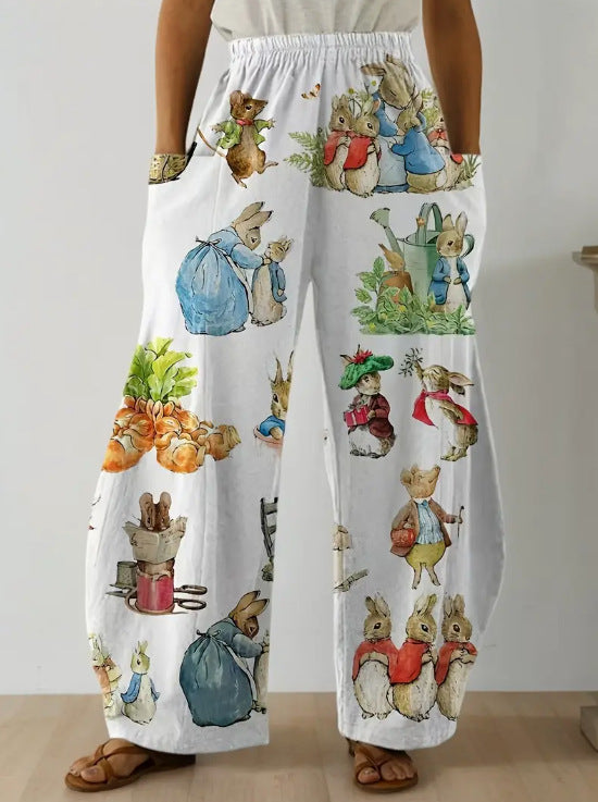 Lustruit și jucăuș Pantaloni
