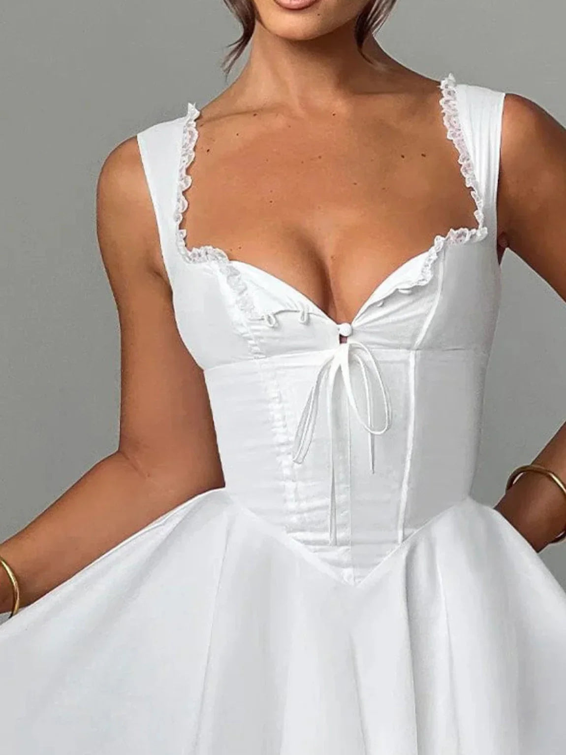 Gracefully Designed Dress