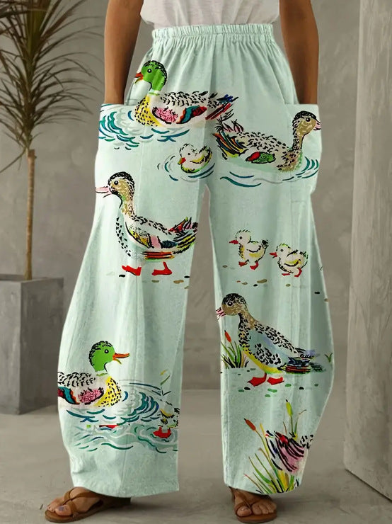 Lustruit și jucăuș Pantaloni