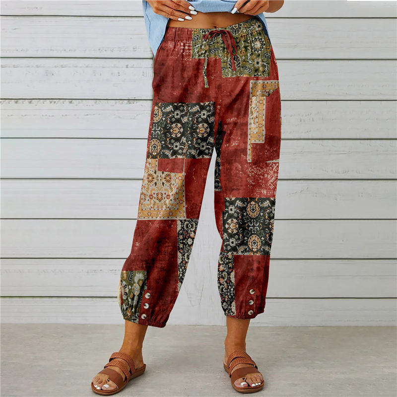 CD | Pantaloni eleganți și aerisiți